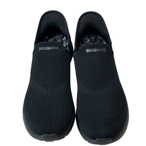 (11-246) Women's Black Sketchers Ultra Flex Hands Free Slip On Sz 7